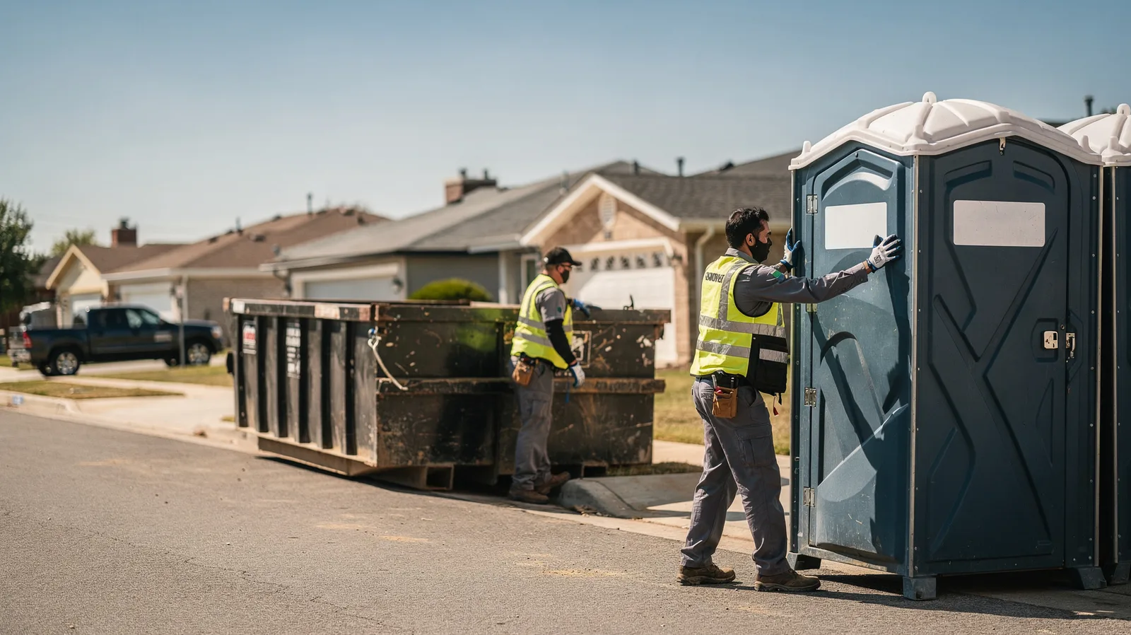 Porta Potty Rental in Morris, IN near me